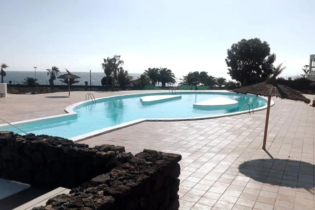 Tuscan Apartment Mit Meerblick Und Sonnenterrasse Costa Teguise