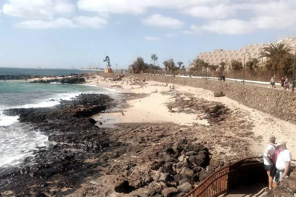 Tuscan Apartment Mit Meerblick Und Sonnenterrasse Costa Teguise