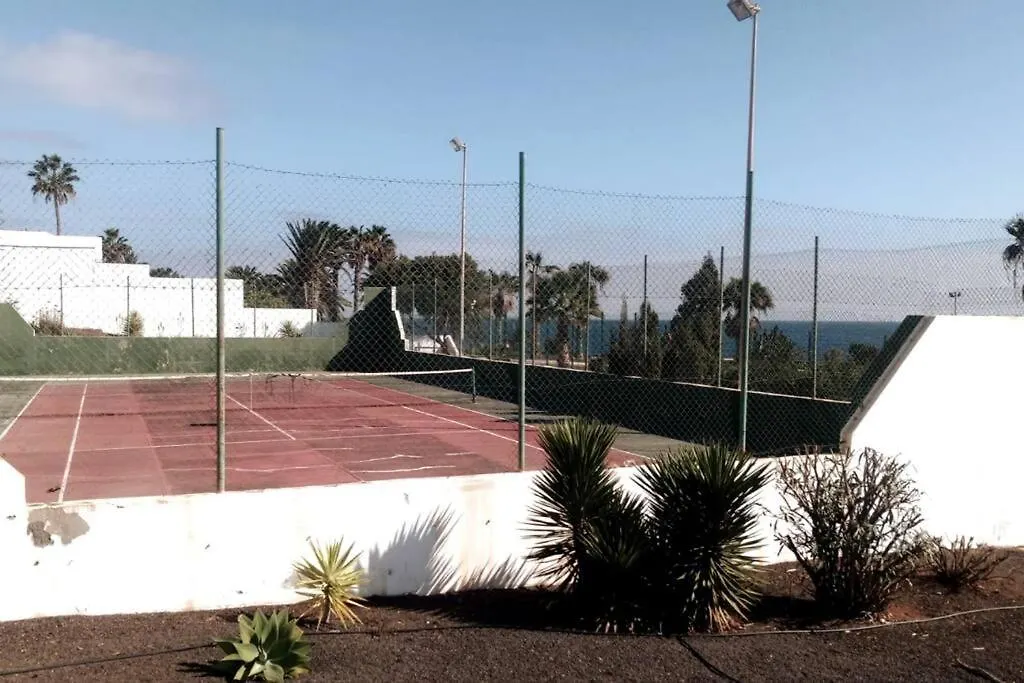Tuscan Apartment Mit Meerblick Und Sonnenterrasse Costa Teguise Espagne