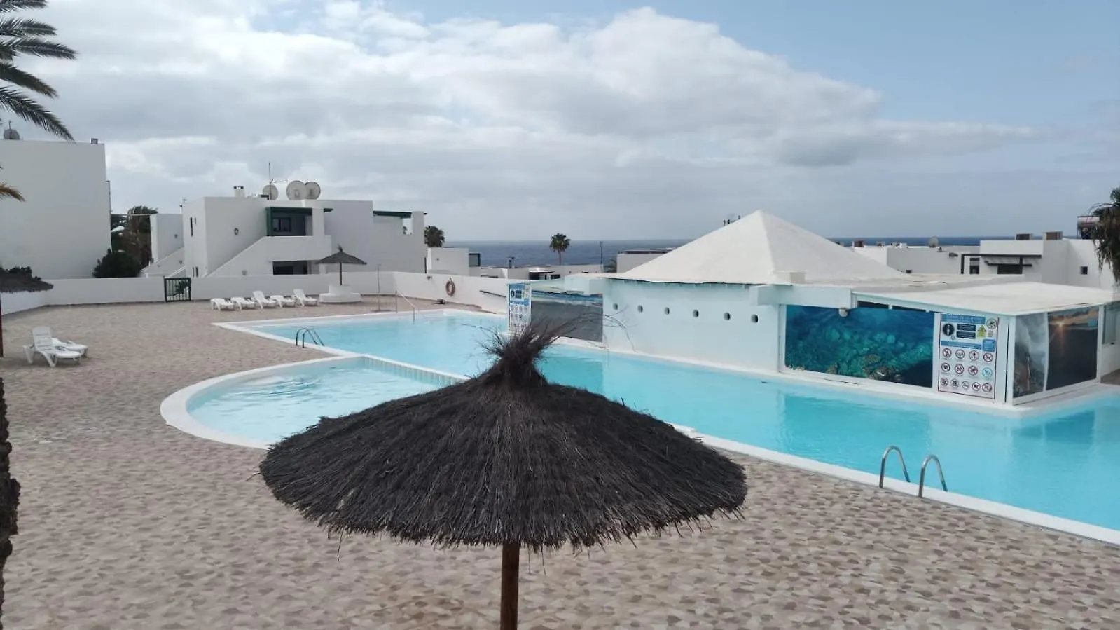 Tuscan Apartment Mit Meerblick Und Sonnenterrasse Costa Teguise Espagne
