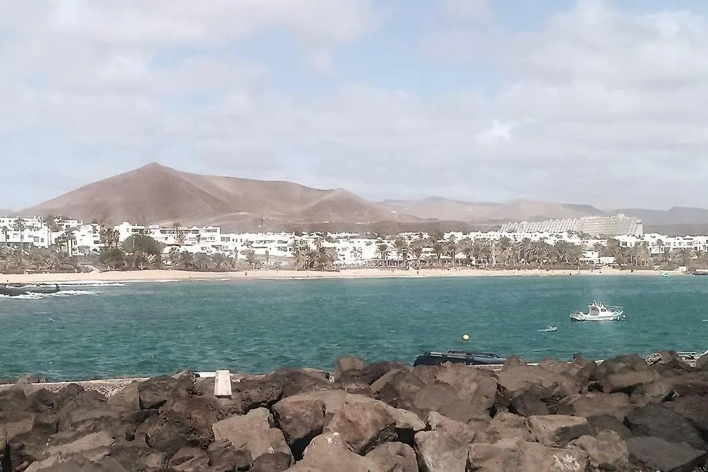 Tuscan Apartment Mit Meerblick Und Sonnenterrasse Costa Teguise